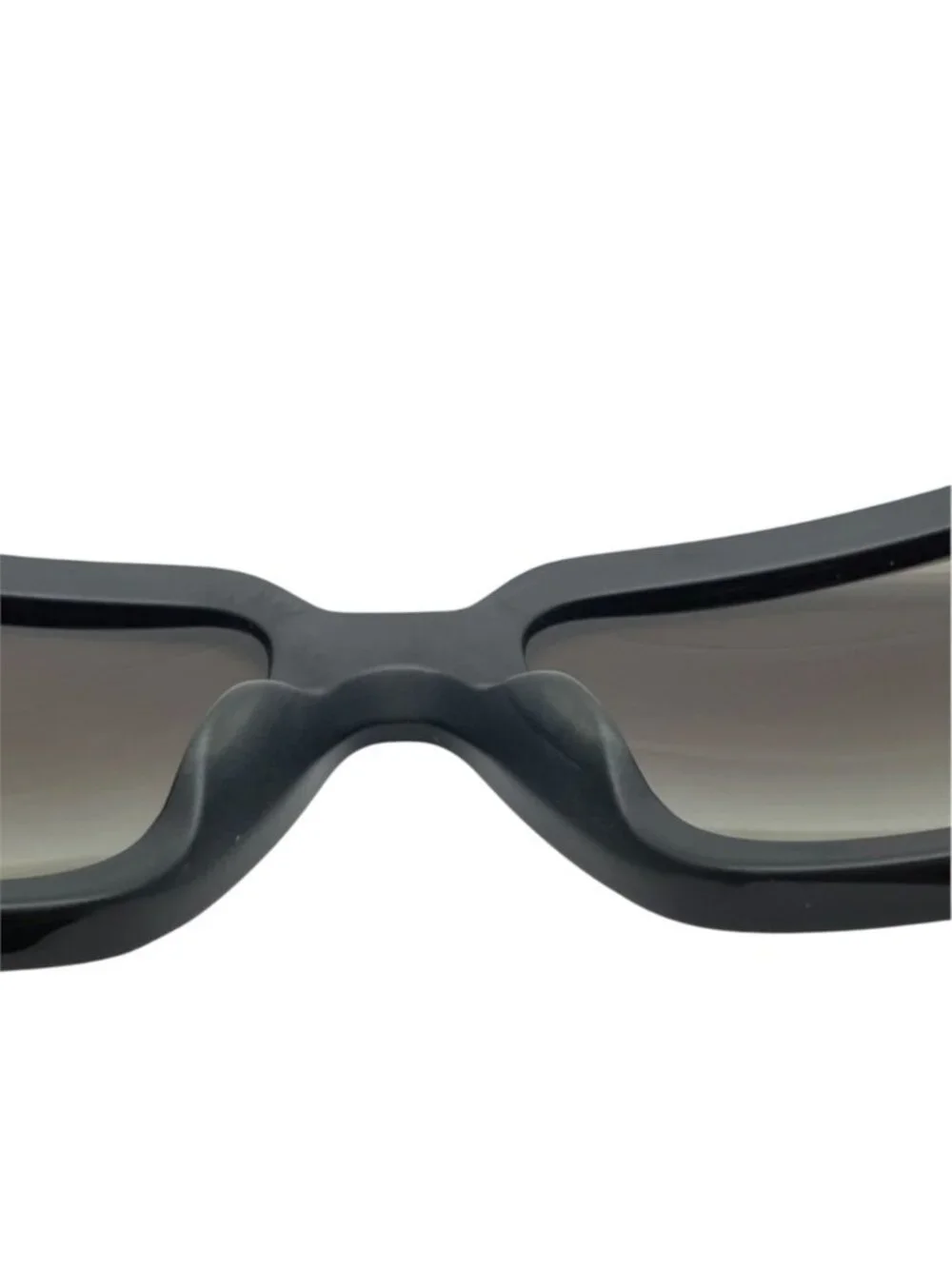 Prada Sunglasses Eyewear Square Acetate Black